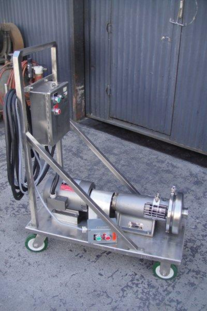 Image of Tri-Flow 1.5 HP Model SP216MDG-S Pump